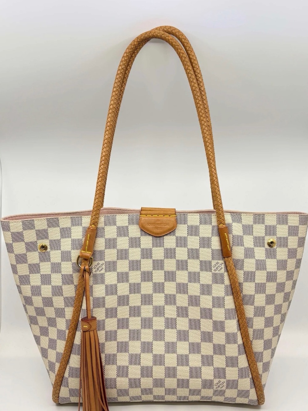Louis Vuitton Propriano Damier Azur tote bag